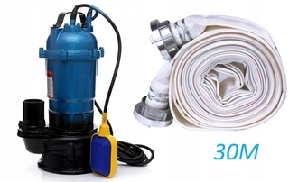Čerpadlo,  hydrofór - Meister 4150 W ponorné čerpadlo 25 000 l/h